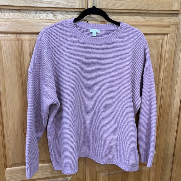Rose Sweatshirt Crewneck Pure Jill, Size 1x main image 1